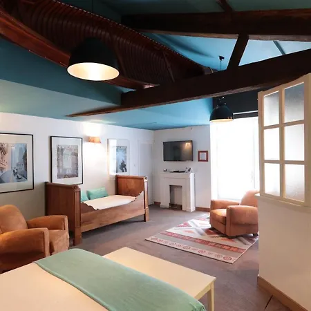 Relais De Chasse La Chaignaie Couette-café