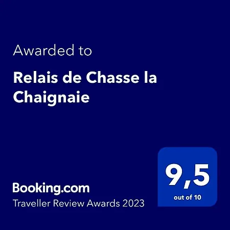Couette-café Relais De Chasse La Chaignaie Saint-Hilaire-de-Loulay