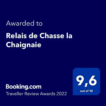 Couette-café Relais De Chasse La Chaignaie 3*