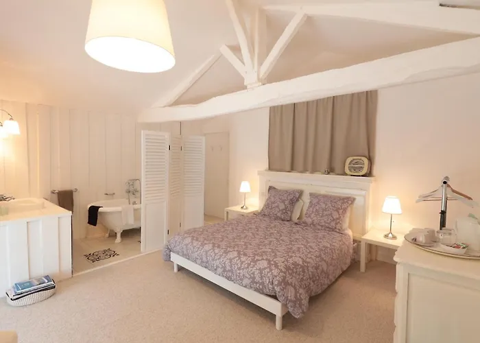 Couette-café Relais De Chasse La Chaignaie Saint-Hilaire-de-Loulay