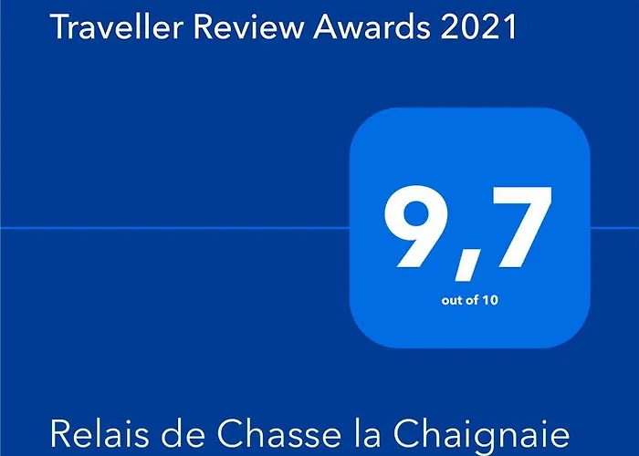 Relais De Chasse La Chaignaie 3* Saint-Hilaire-de-Loulay