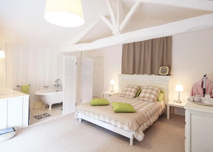 Couette-café Relais De Chasse La Chaignaie Saint-Hilaire-de-Loulay