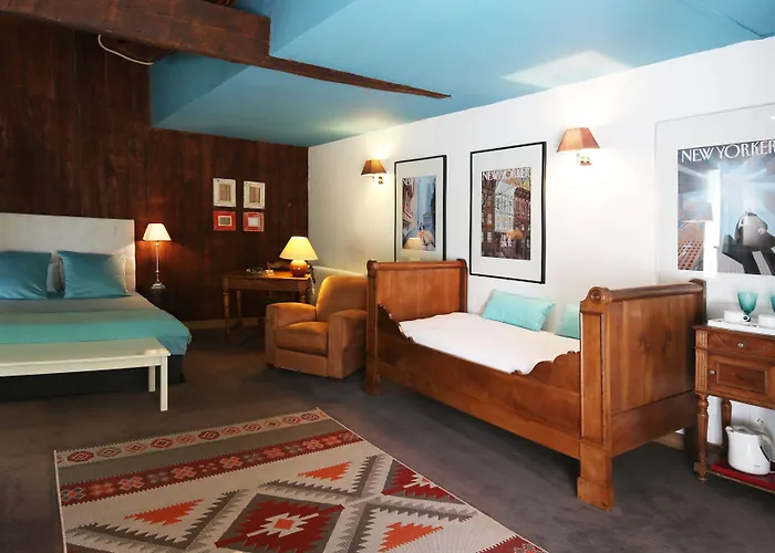 Relais De Chasse La Chaignaie Couette-café Saint-Hilaire-de-Loulay