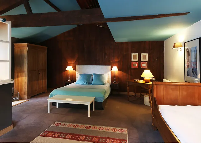 Couette-café Relais De Chasse La Chaignaie Saint-Hilaire-de-Loulay