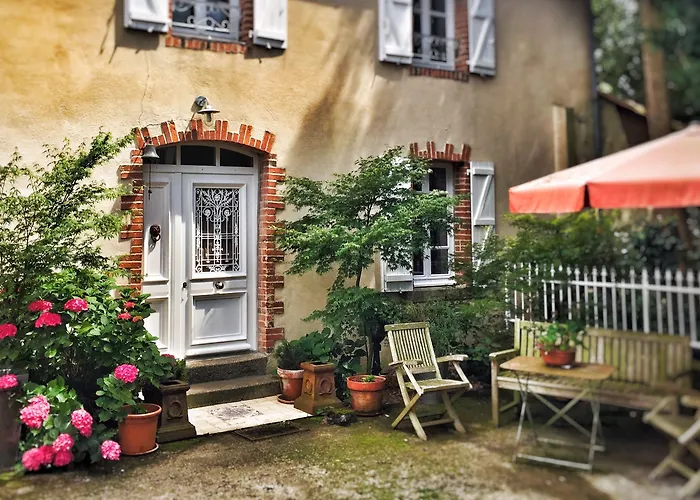 Relais De Chasse La Chaignaie Couette-café Saint-Hilaire-de-Loulay